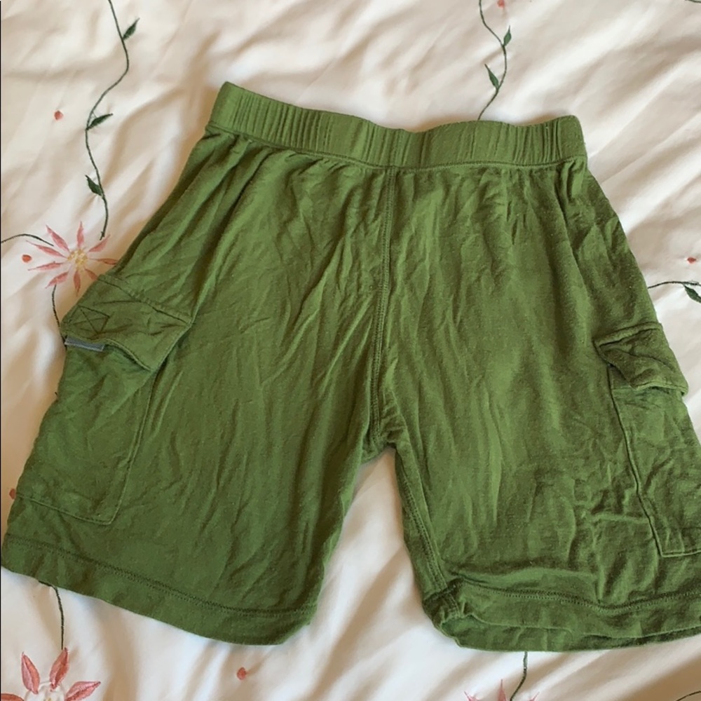 Kickee pants boys cargo shorts size 5